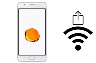 Generar QR con la clave Wifi en un ExMobile Chat 9 Max