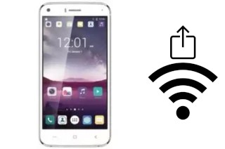 Generar QR con la clave Wifi en un ExMobile Volte 3