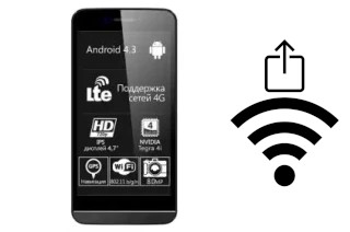 Generar QR con la clave Wifi en un Explay 4Game