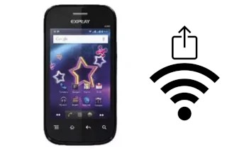 Generar QR con la clave Wifi en un Explay A350