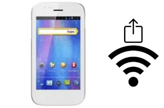 Generar QR con la clave Wifi en un Explay A400