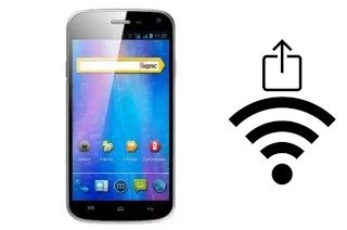 Generar QR con la clave Wifi en un Explay A500