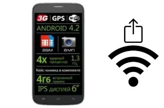 Generar QR con la clave Wifi en un Explay A600