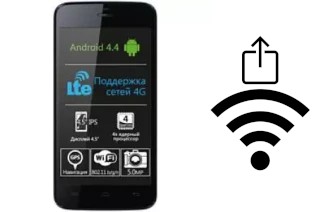 Generar QR con la clave Wifi en un Explay Air