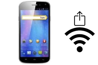 Generar QR con la clave Wifi en un Explay Atlant