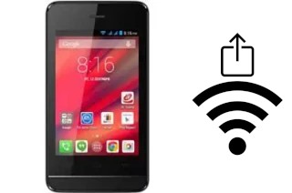 Generar QR con la clave Wifi en un Explay ATV