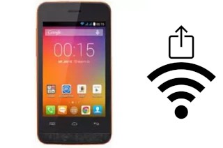 Generar QR con la clave Wifi en un Explay Bit