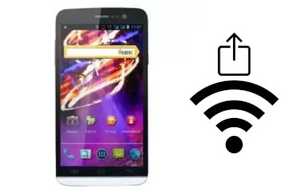 Generar QR con la clave Wifi en un Explay Blaze