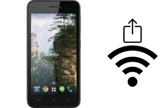 Generar QR con la clave Wifi en un Explay Craft