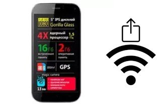 Generar QR con la clave Wifi en un Explay Dream