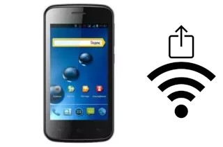 Generar QR con la clave Wifi en un Explay Fire