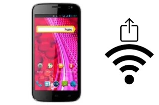 Generar QR con la clave Wifi en un Explay Five