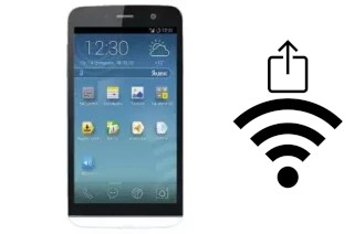 Generar QR con la clave Wifi en un Explay Flame