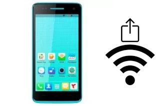 Generar QR con la clave Wifi en un Explay Fresh