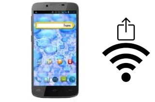 Generar QR con la clave Wifi en un Explay HD Quad