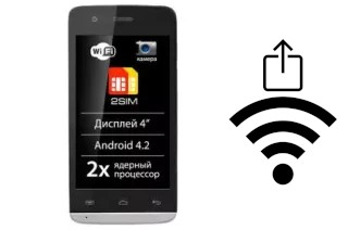 Generar QR con la clave Wifi en un Explay Hit