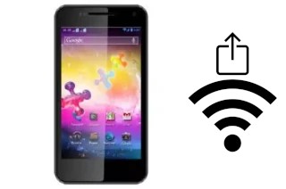 Generar QR con la clave Wifi en un Explay Infinity