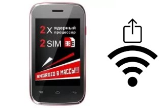 Generar QR con la clave Wifi en un Explay N1