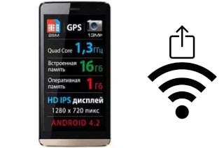 Generar QR con la clave Wifi en un Explay Neo