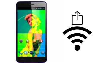 Generar QR con la clave Wifi en un Explay Rio