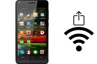 Generar QR con la clave Wifi en un Explay Tornado