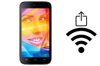 Generar QR con la clave Wifi en un Explay X-tremer