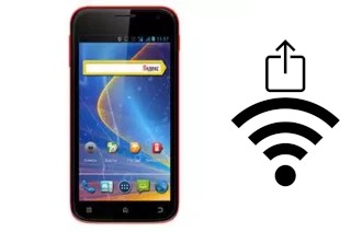 Generar QR con la clave Wifi en un Explay X5