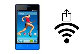 Generar QR con la clave Wifi en un F2-Mobile F2 Mobile F48 Sports