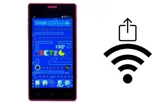 Generar QR con la clave Wifi en un F2-Mobile F2 Mobile F80S Plus