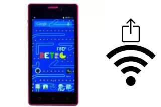 Generar QR con la clave Wifi en un F2-Mobile F2 Mobile F80S Retro