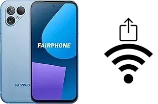 Generar QR con la clave Wifi en un Fairphone 5