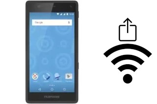 Generar QR con la clave Wifi en un Fairphone FP2