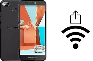 Generar QR con la clave Wifi en un Fairphone 3+