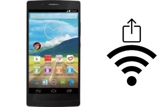 Generar QR con la clave Wifi en un FarEastone Smart 505