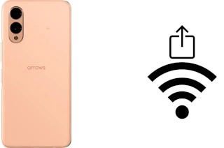 Cómo generar un código QR con la contraseña Wifi en un FCNT Arrows We2 M07