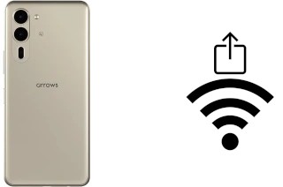 Cómo generar un código QR con la contraseña Wifi en un FCNT Arrows We2 Plus M06