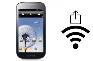 Generar QR con la clave Wifi en un Feiteng GT-I9300