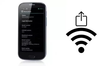 Generar QR con la clave Wifi en un Feiteng GT-N9300