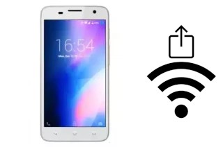 Generar QR con la clave Wifi en un Fero A4501