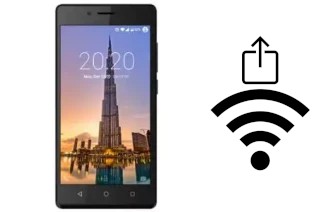 Generar QR con la clave Wifi en un Fero A5002