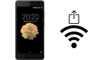 Generar QR con la clave Wifi en un Fero Royale A1