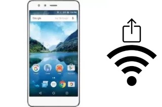 Generar QR con la clave Wifi en un FIGO F55L