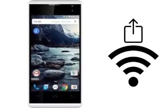 Generar QR con la clave Wifi en un FIGO M405B