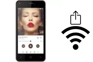 Generar QR con la clave Wifi en un FinePower D1