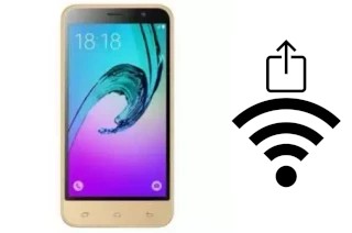 Generar QR con la clave Wifi en un Five-Star Five Star B56