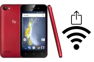 Generar QR con la clave Wifi en un Fly Life Compact 4G