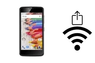 Generar QR con la clave Wifi en un Fly Nimbus 15