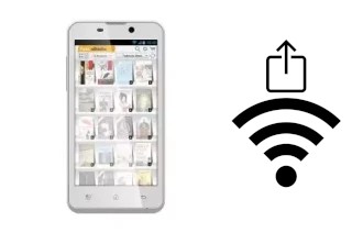 Generar QR con la clave Wifi en un Fnac Phablet 4-5