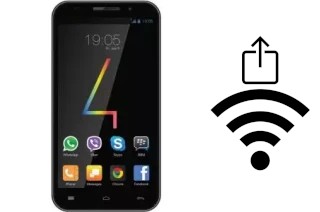 Generar QR con la clave Wifi en un Four S300I