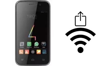 Generar QR con la clave Wifi en un Four S40